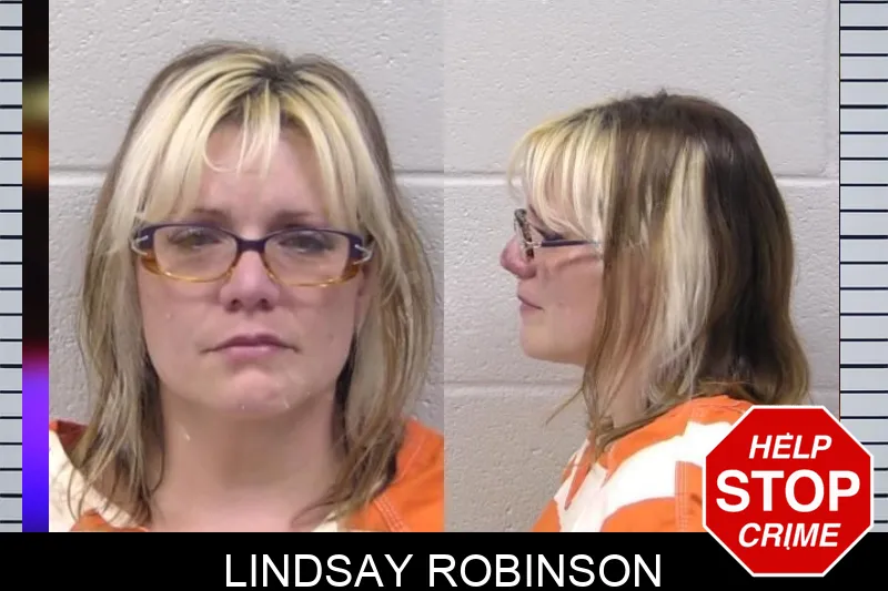 Lindsay Robinson Mugshots