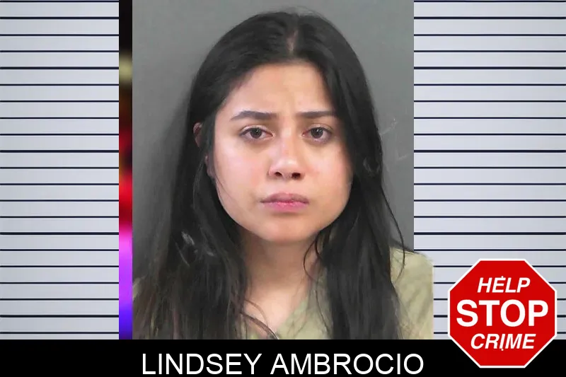 Lindsey Ambrocio Mugshots