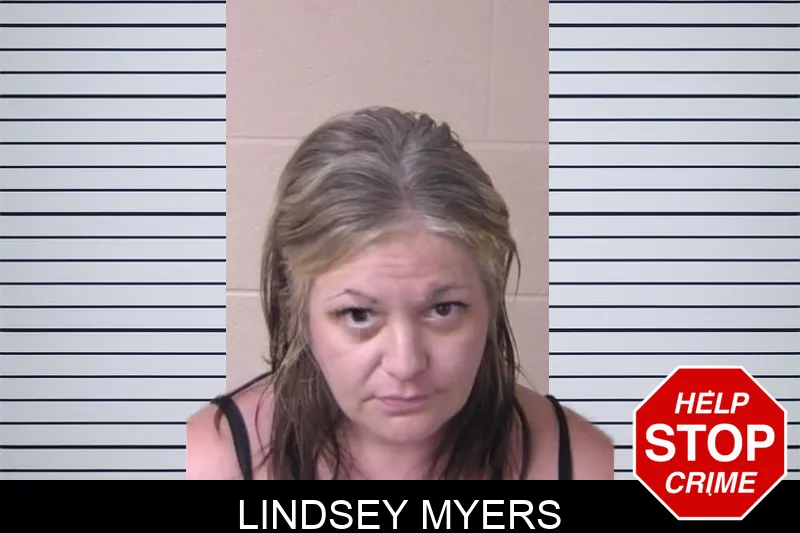 Lindsey Myers Mugshots