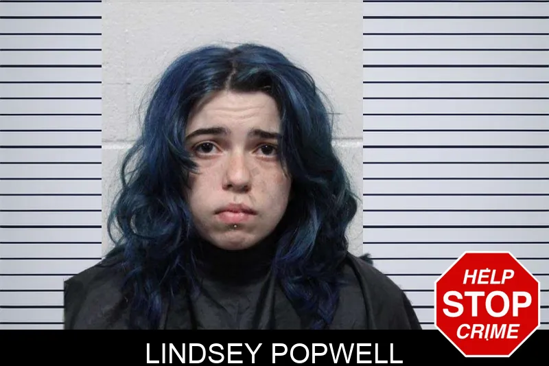 Lindsey Popwell Mugshots