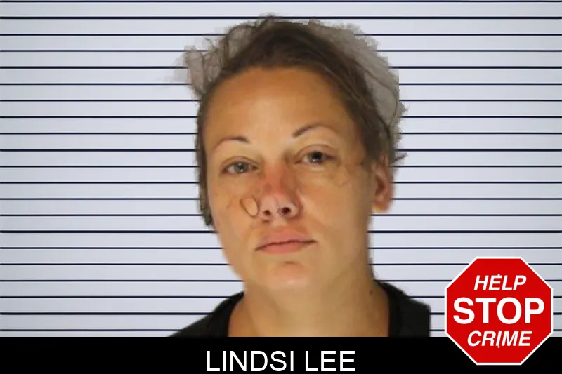 Lindsi Lee Mugshots
