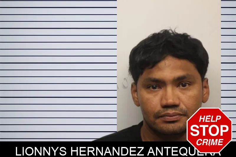 Lionnys Hernandez Antequera mugshot