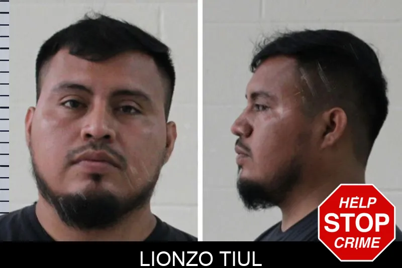 Lionzo Tiul mugshot