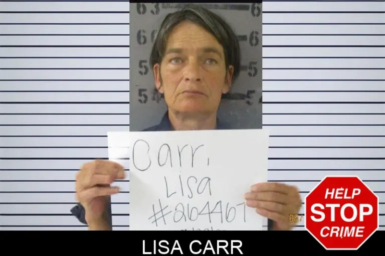 Lisa Carr mugshot – Dougherty County , Georgia Lisa Carr