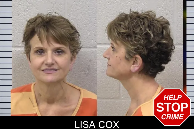 Lisa Cox Mugshots