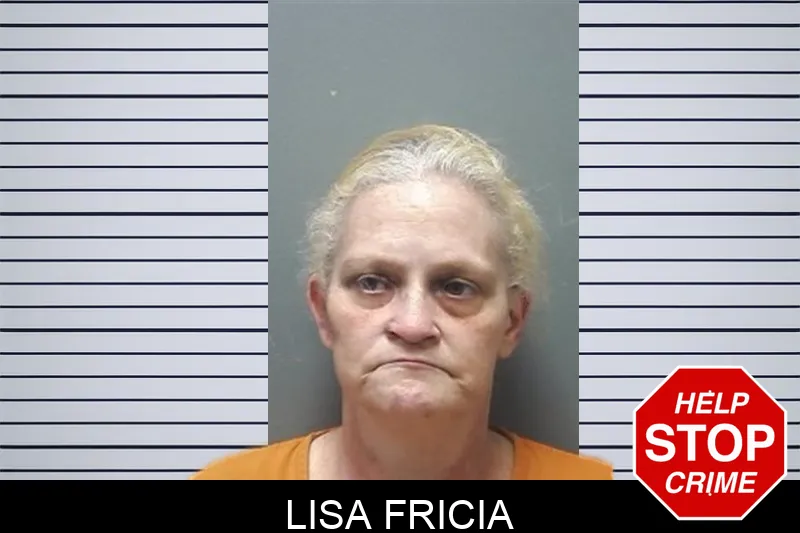 Lisa Fricia Mugshots