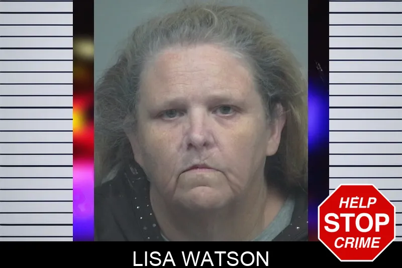 Lisa Watson mugshot