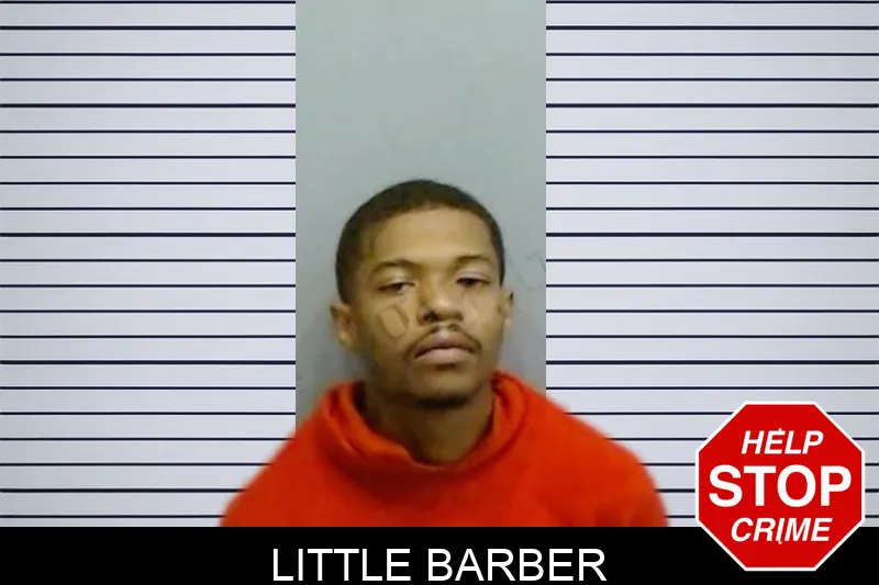 Little Barber mugshot