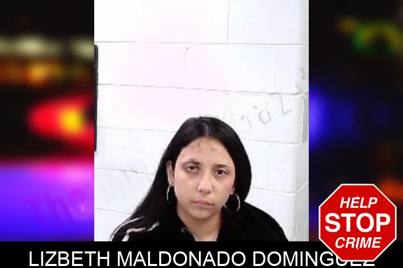 Lizbeth Maldonado Dominguez mugshot