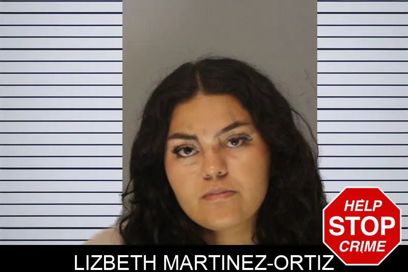 Lizbeth Martinez-Ortiz mugshot