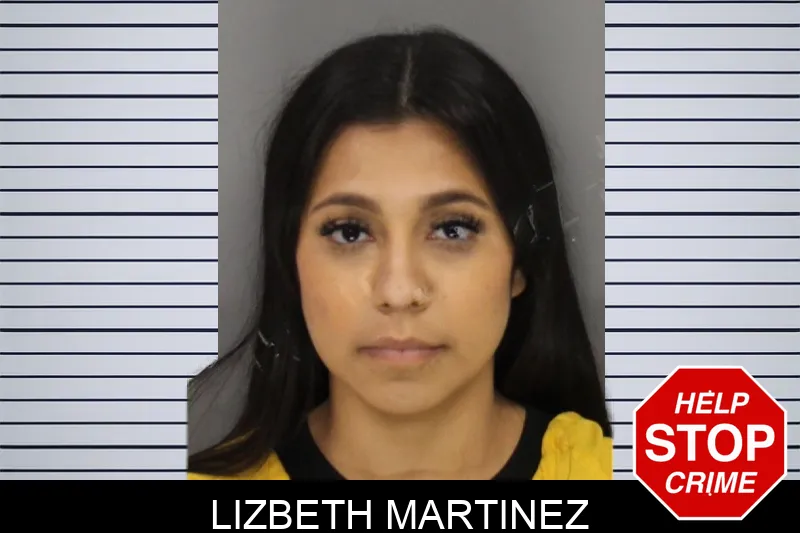 Lizbeth Martinez Mugshots