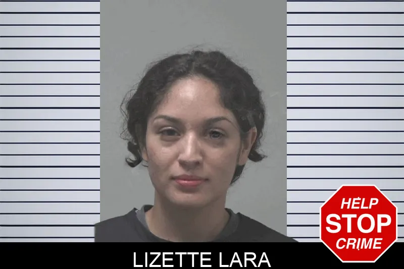 Lizette Lara mugshot