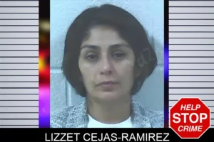 Lizzet Cejas-Ramirez mugshot