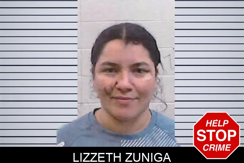 Lizzeth Zuniga Mugshots