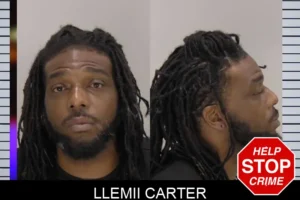 Llemii Carter mugshot
