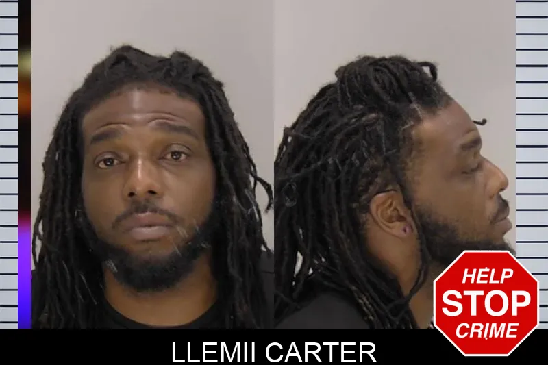 Llemii Carter Mugshots