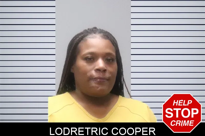 Lodretric Cooper mugshot