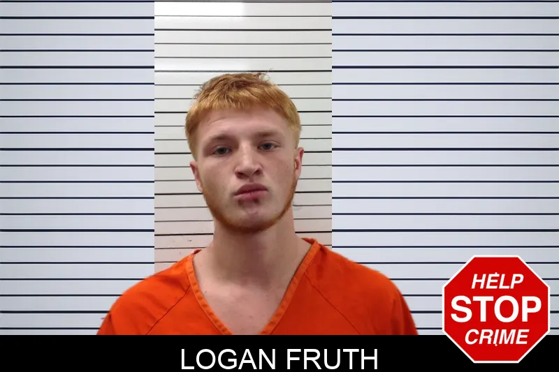 Logan Fruth Mugshots