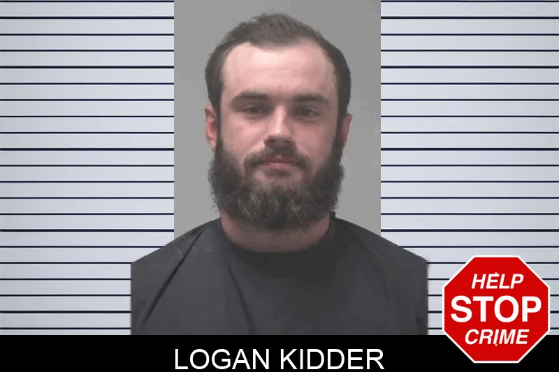 Logan Kidder mugshot