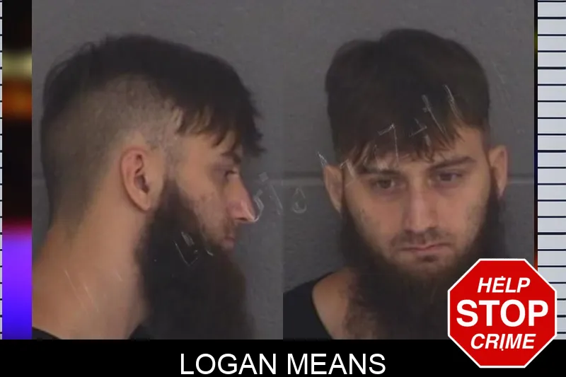 Logan Means Mugshots