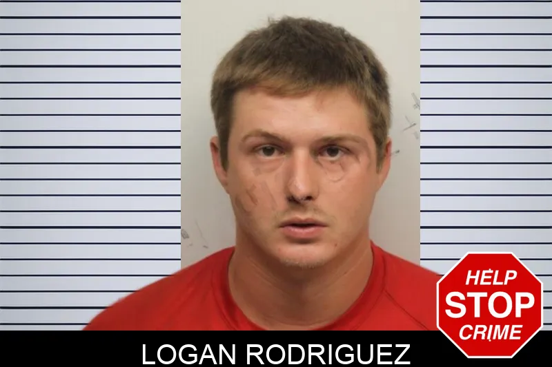 Logan Rodriguez Mugshots