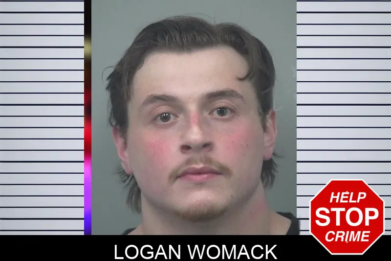 Logan Womack mugshot