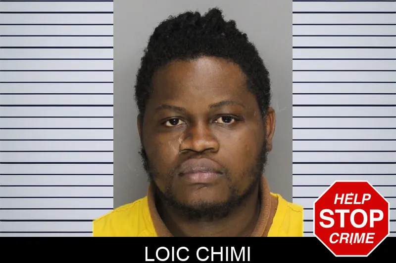 Loic Chimi mugshot