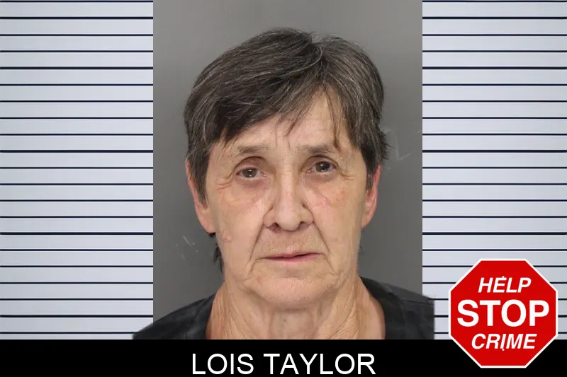 Lois Taylor mugshot