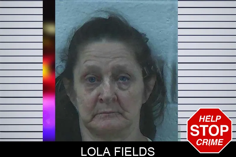 Lola Fields Mugshots