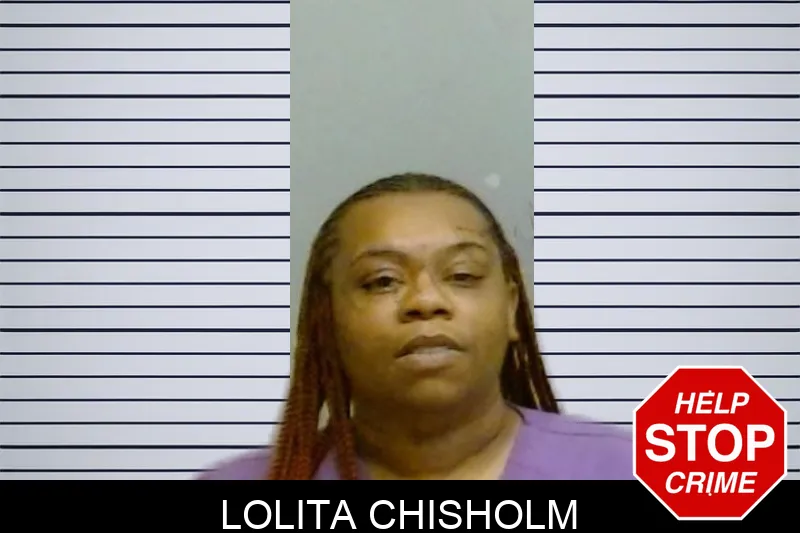 Lolita Chisholm mugshot