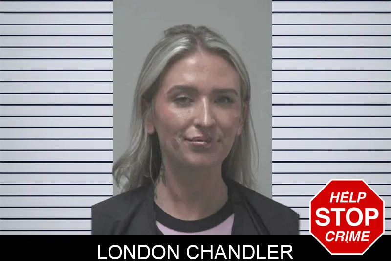 London Chandler mugshot
