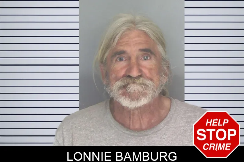 Lonnie Bamburg Mugshots