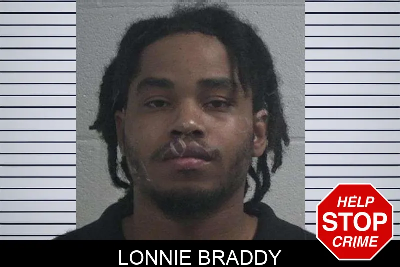 Lonnie Braddy Mugshots