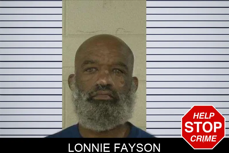 Lonnie Fayson Mugshots