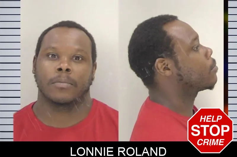 Lonnie Roland Mugshots