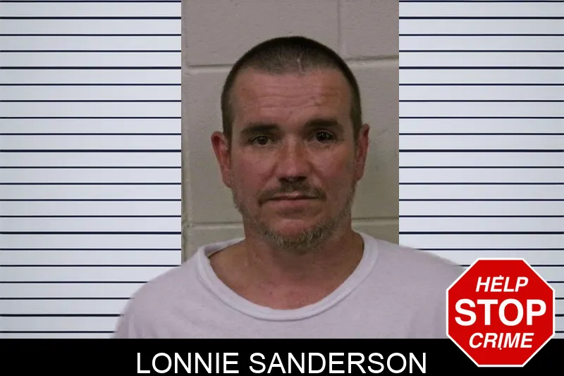 Lonnie Sanderson Mugshots