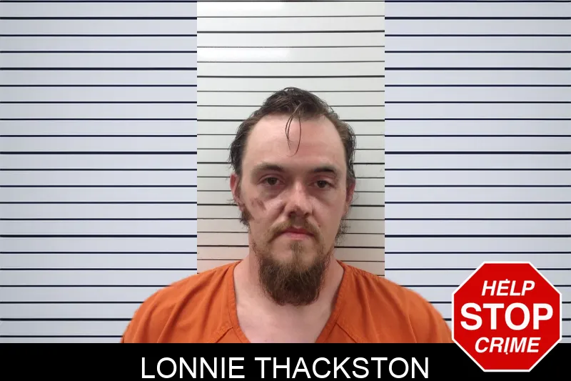 Lonnie Thackston Mugshots