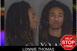 Lonnie Thomas mugshot