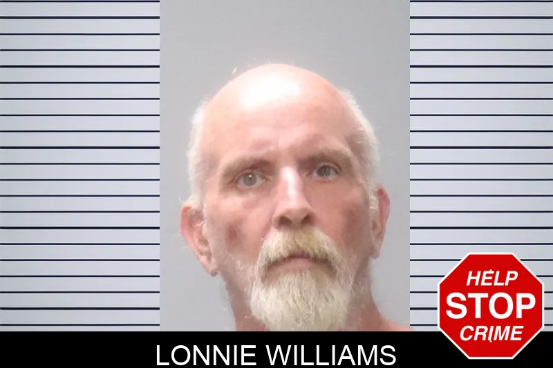 Lonnie Williams Mugshots