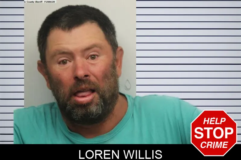 Loren Willis Mugshots