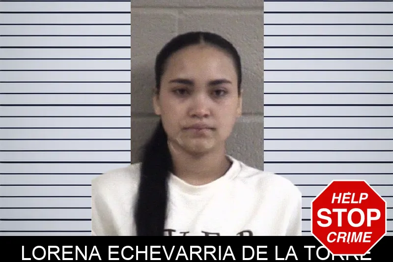 Lorena Echevarria De La Torre Mugshots