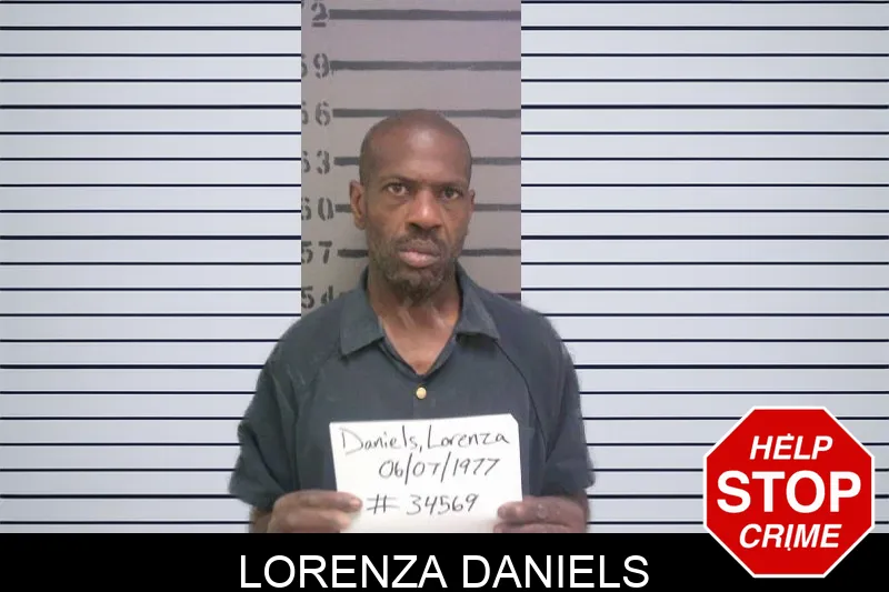 Lorenza Daniels mugshot