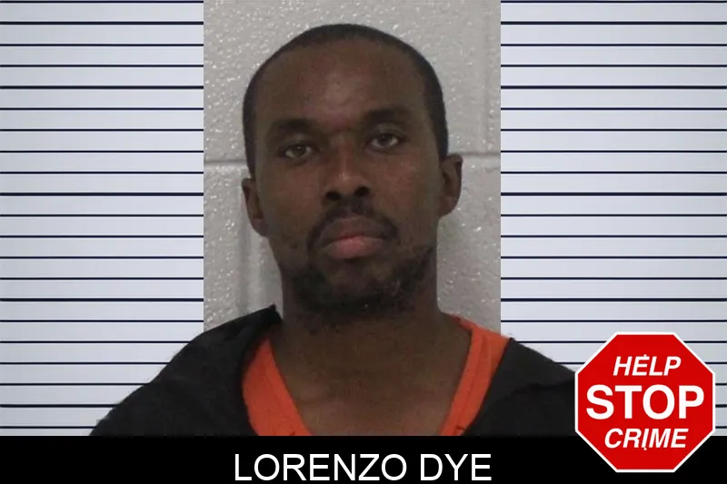 Lorenzo Dye mugshot