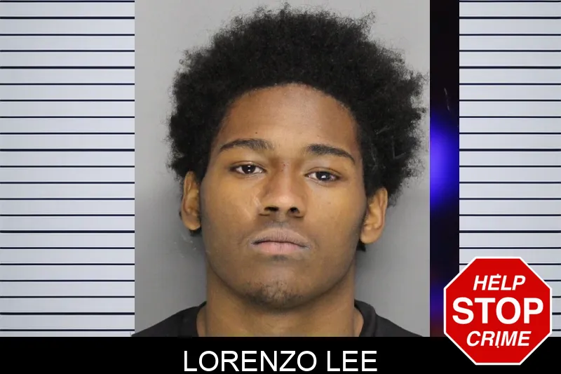 Lorenzo Lee Mugshots