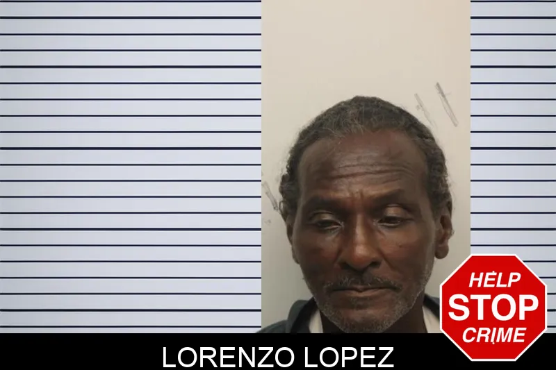 Lorenzo Lopez mugshot