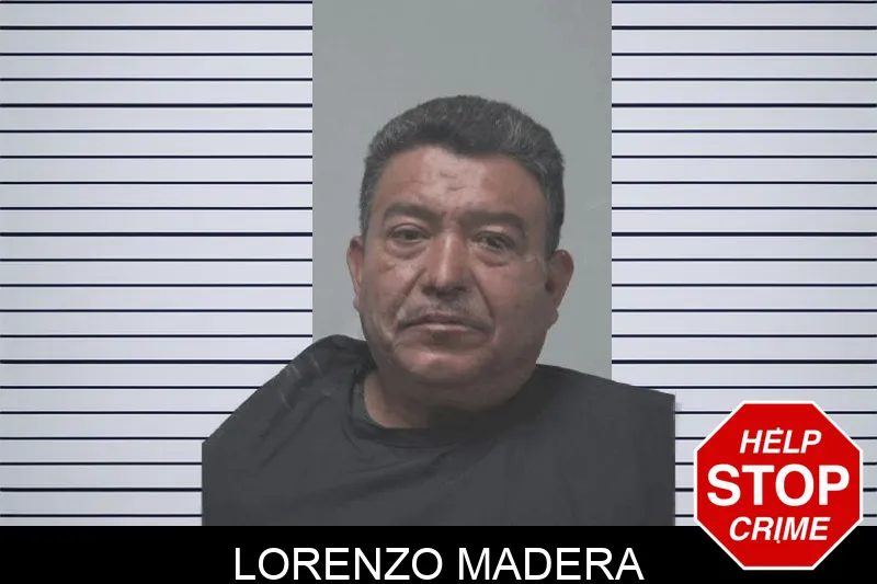Lorenzo Madera mugshot