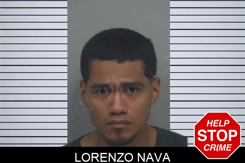 Lorenzo Nava Mugshots