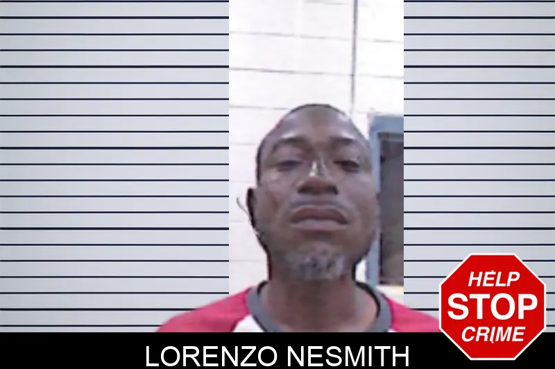 Lorenzo Nesmith Mugshots