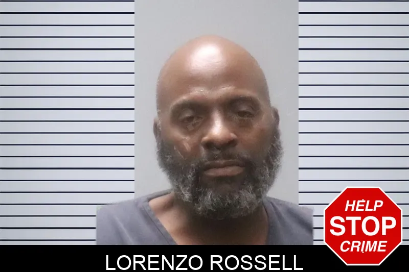 Lorenzo Rossell Mugshots