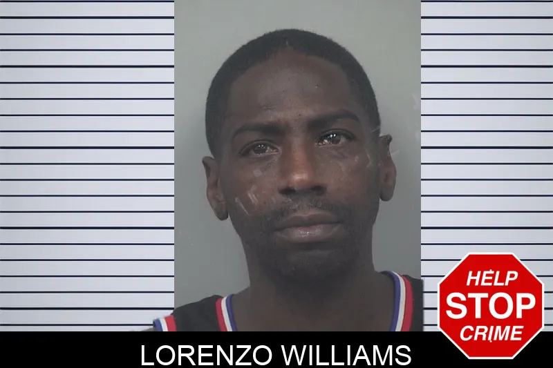 Lorenzo Williams mugshot